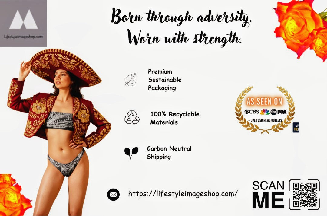 Art-Inspired Swimwear