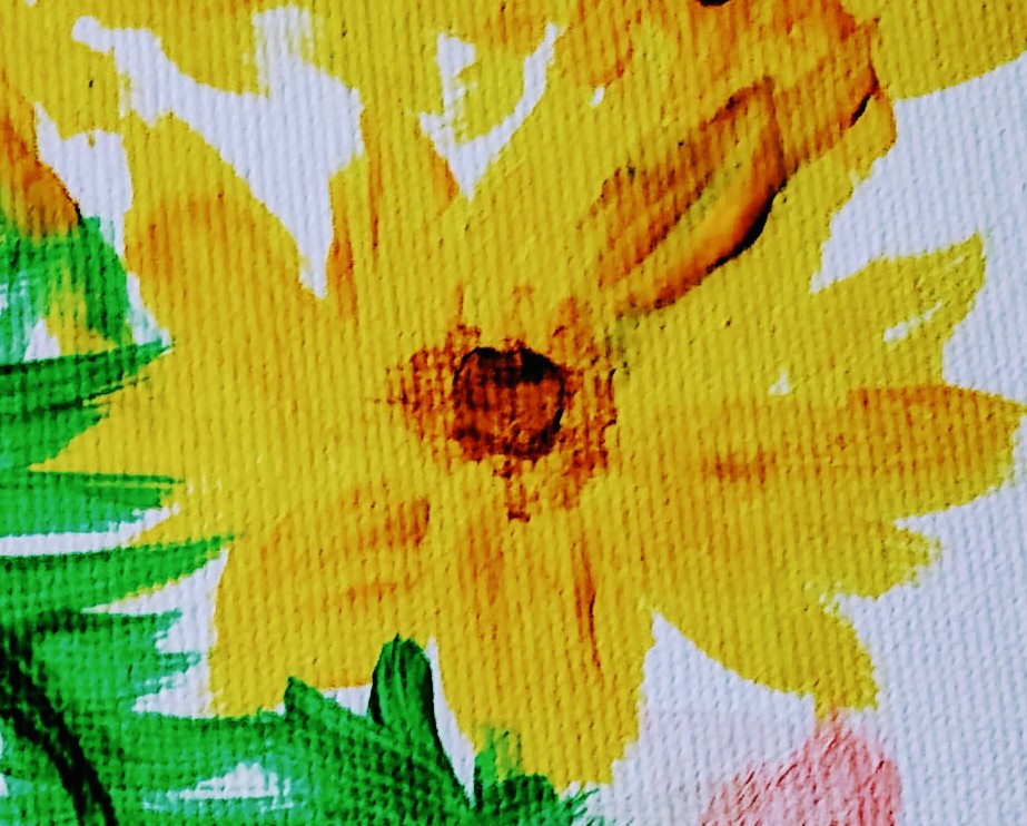 Sunflowers In Vase Premium Bodycon Dress - Impressionist Collection