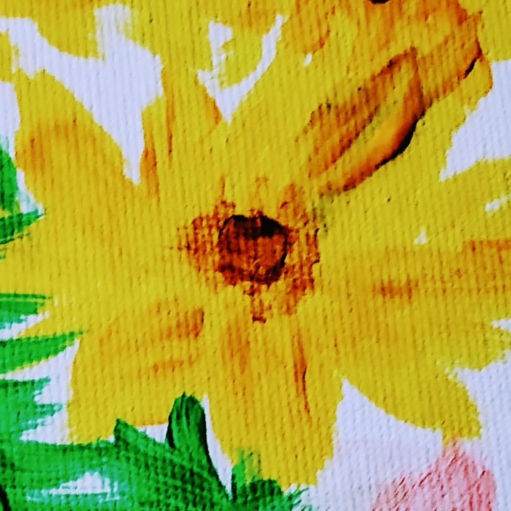 Sunflowers In Vase Premium Bodycon Dress - Impressionist Collection
