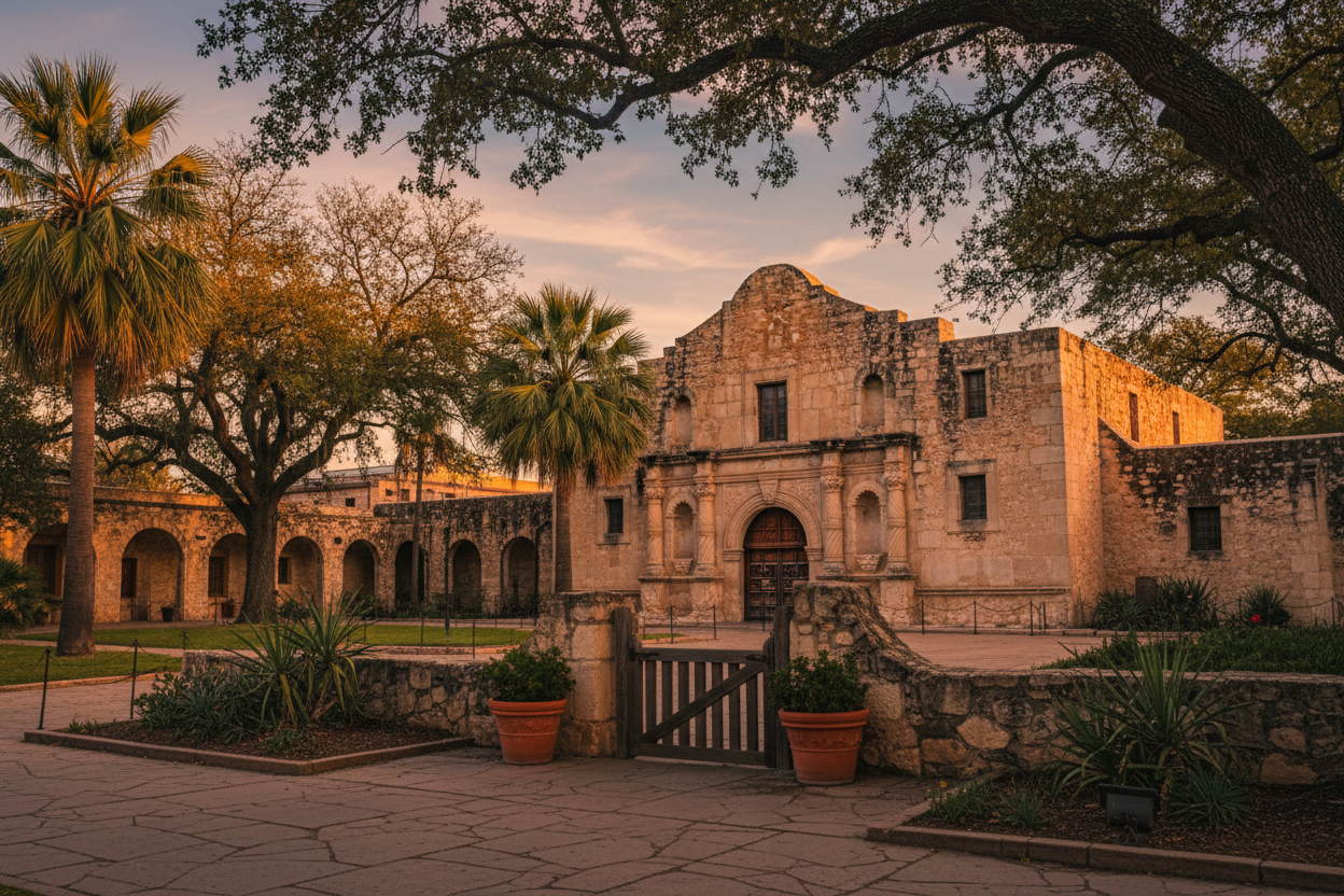 Alamo Editorial Background