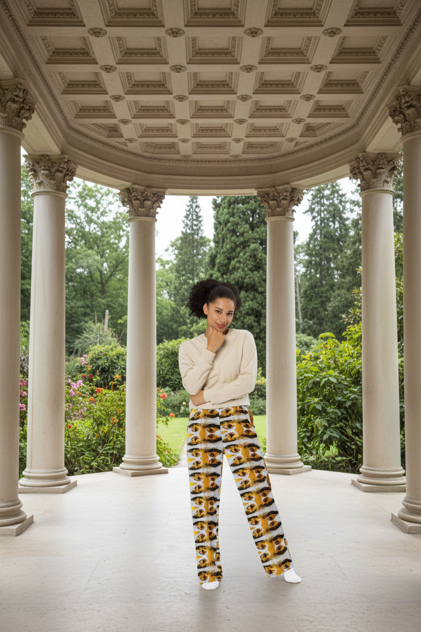Editorial Pavilion — Eyes of Frida Pants