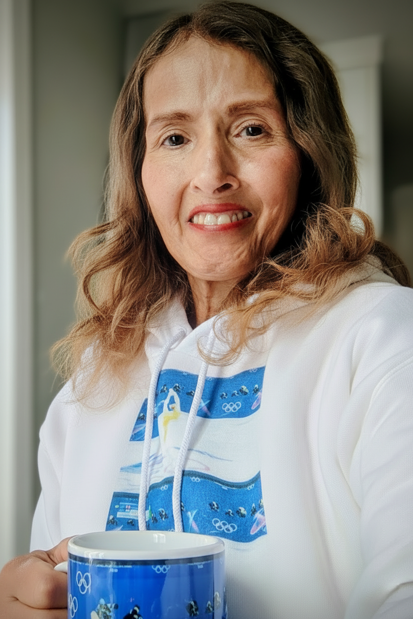 Enhanced Founder Photo - Softer Hair Ends