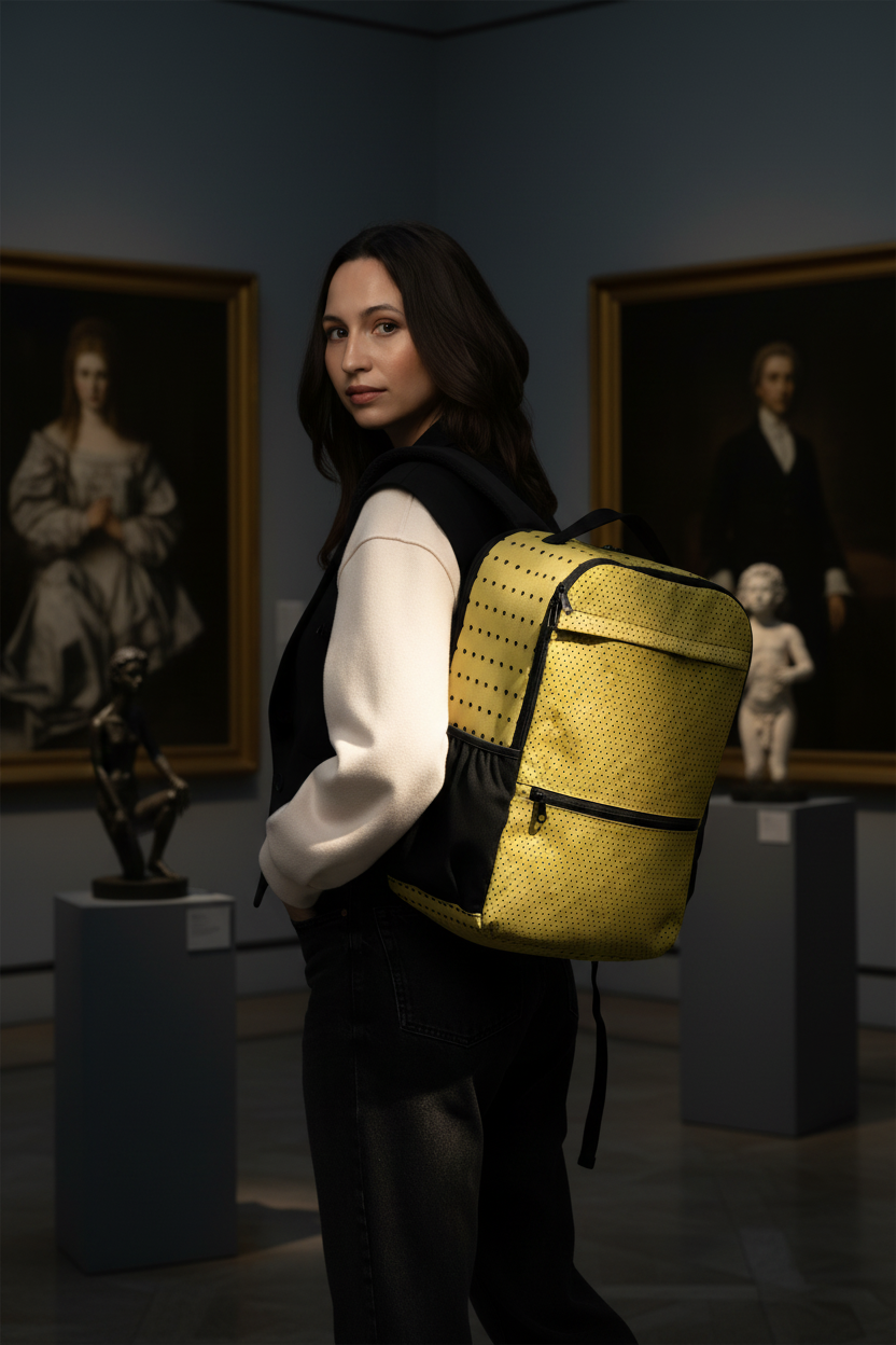 Mariposa Backpack Editorial - Museum