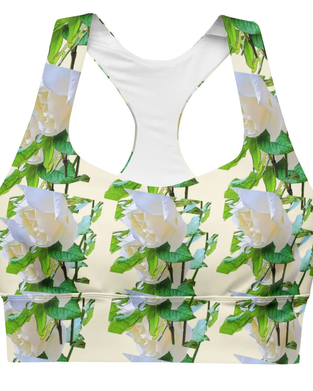 Recycled Longline Sports Bra John F. Kennedy
