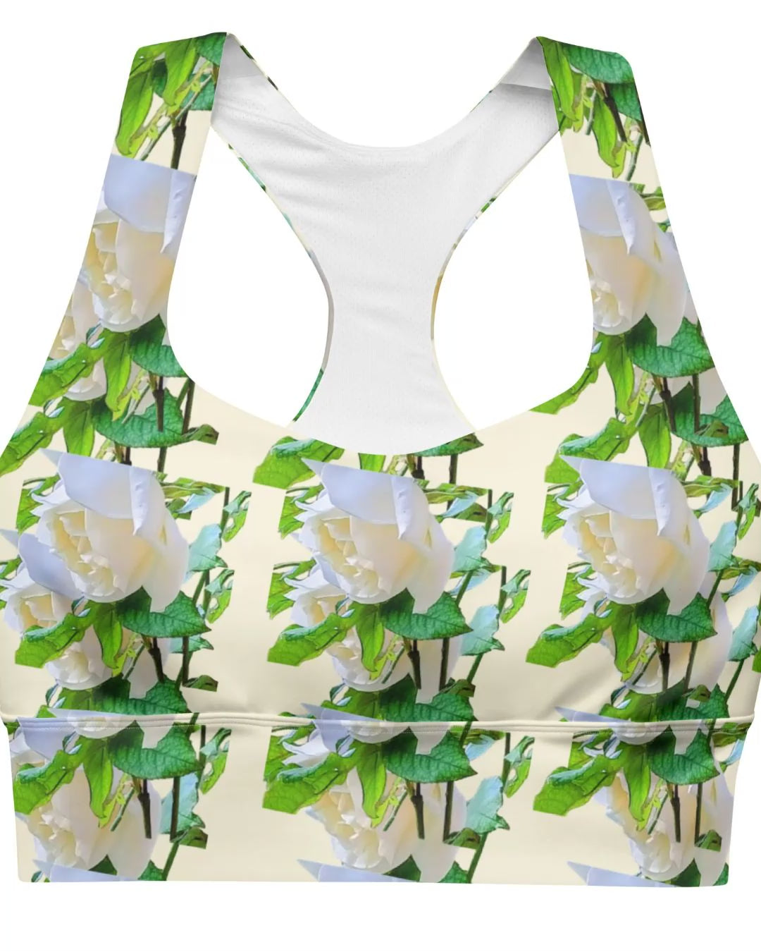 Recycled Longline Sports Bra John F. Kennedy