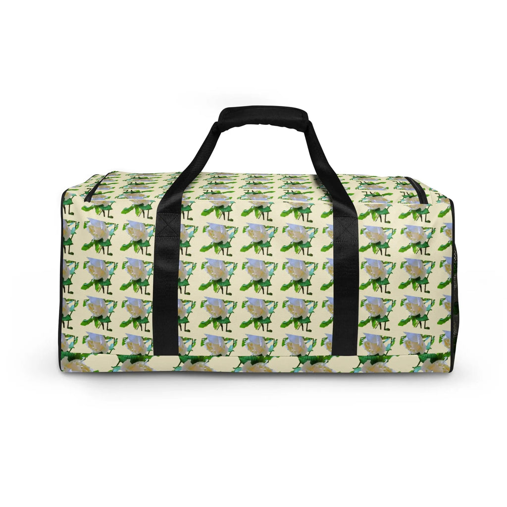 John F. Kennedy Designer Duffle Bag - Premium Historical Collection