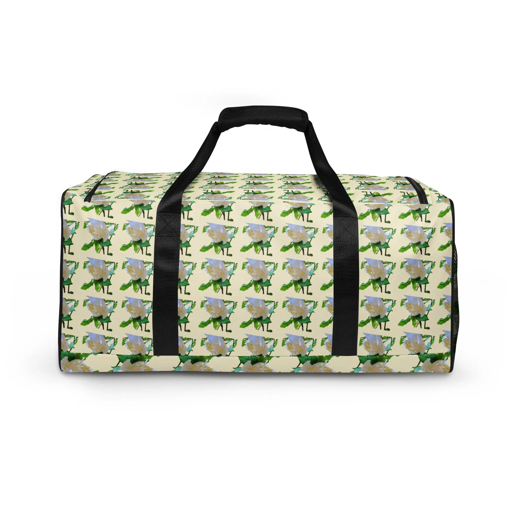 John F. Kennedy Designer Duffle Bag - Premium Historical Collection