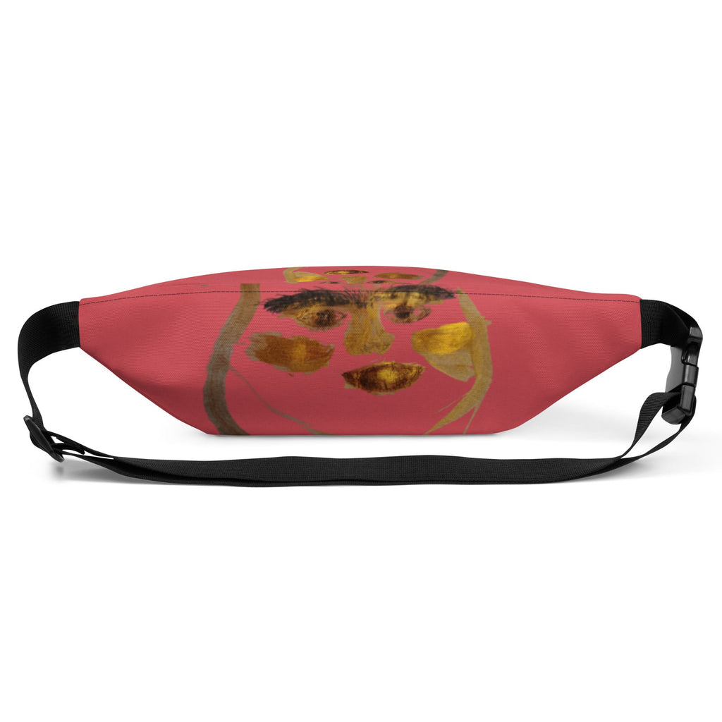 Eyes of Frida Kahlo Designer Fanny Pack - Limited Edition Artist Collection
