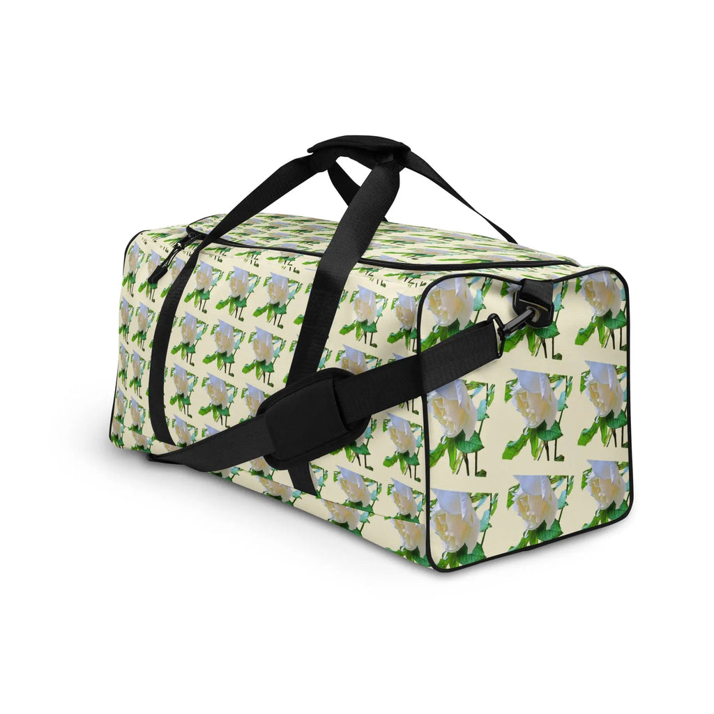 John F. Kennedy Designer Duffle Bag - Premium Historical Collection