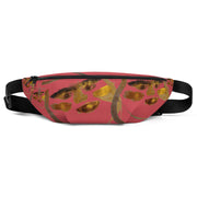 Eyes of Frida Kahlo Designer Fanny Pack - Limited Edition Artist Collection
