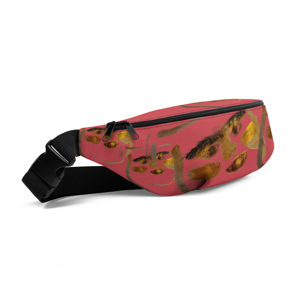 Eyes of Frida Kahlo Designer Fanny Pack - Limited Edition Artist Collection