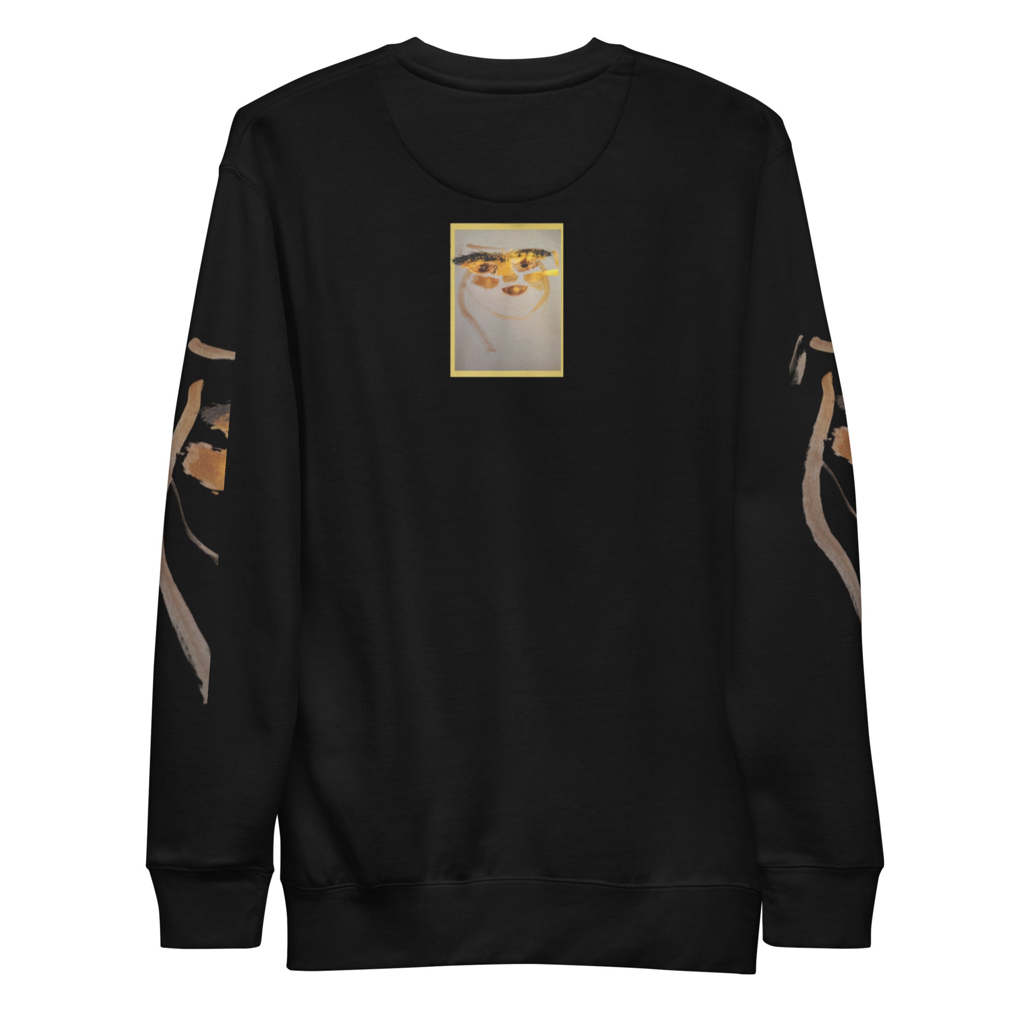 Eyes of Frida Kahlo Premium Unisex Sweatshirt - Artist Collection