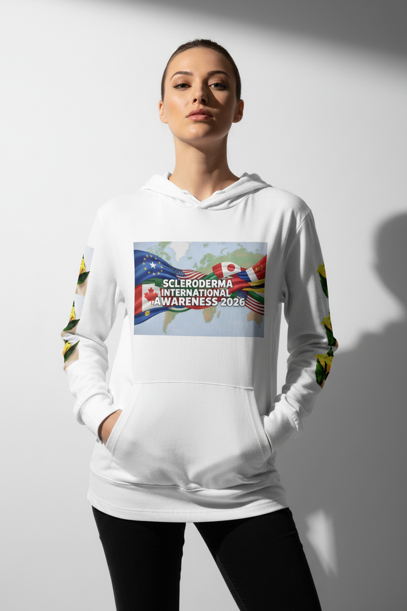 Scleroderma International 2026 — White Tee Campaign