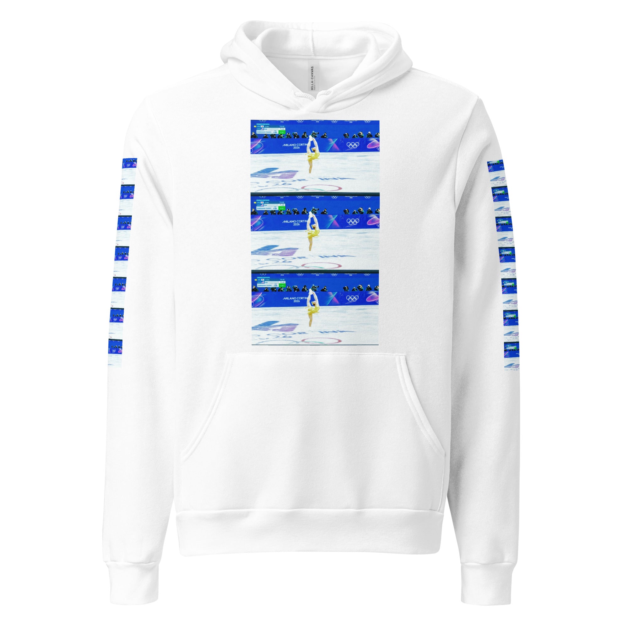 Olympic Star Premium Unisex Hoodie - Lifestyleimageshop.com